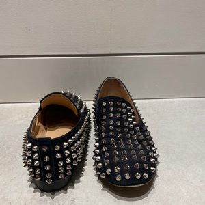 Louboutin Spiked Loafers